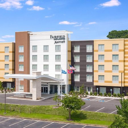 Fairfield Inn & Suites By Marriott Athens Exteriör bild