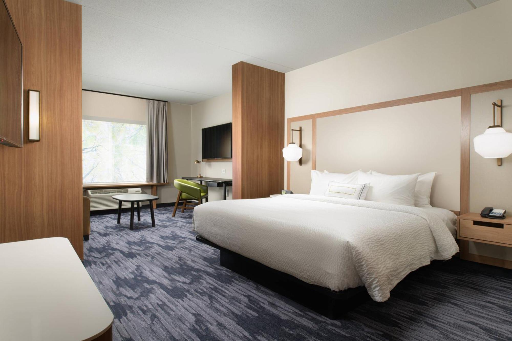 Fairfield Inn & Suites By Marriott Athens Exteriör bild