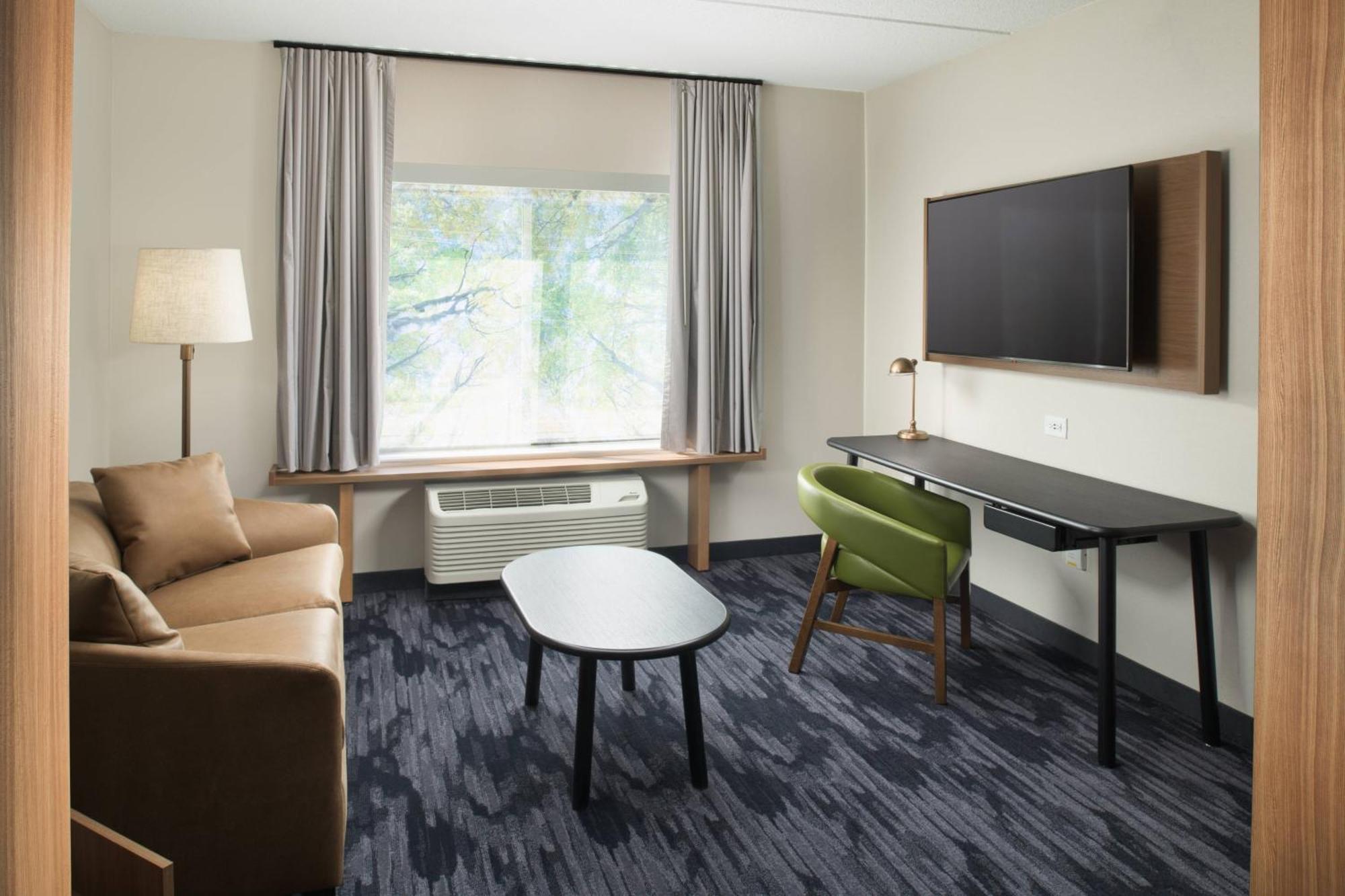 Fairfield Inn & Suites By Marriott Athens Exteriör bild