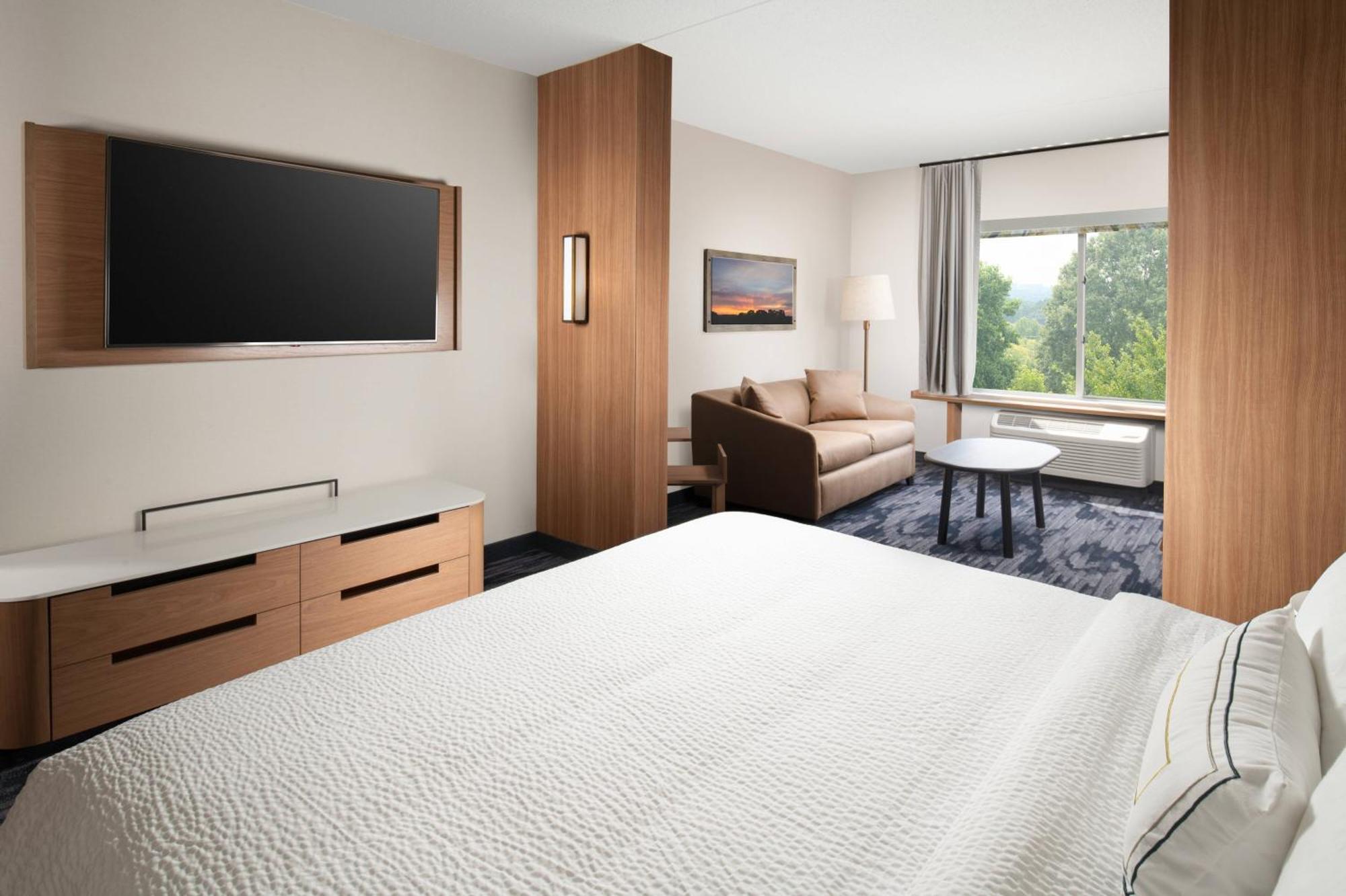 Fairfield Inn & Suites By Marriott Athens Exteriör bild
