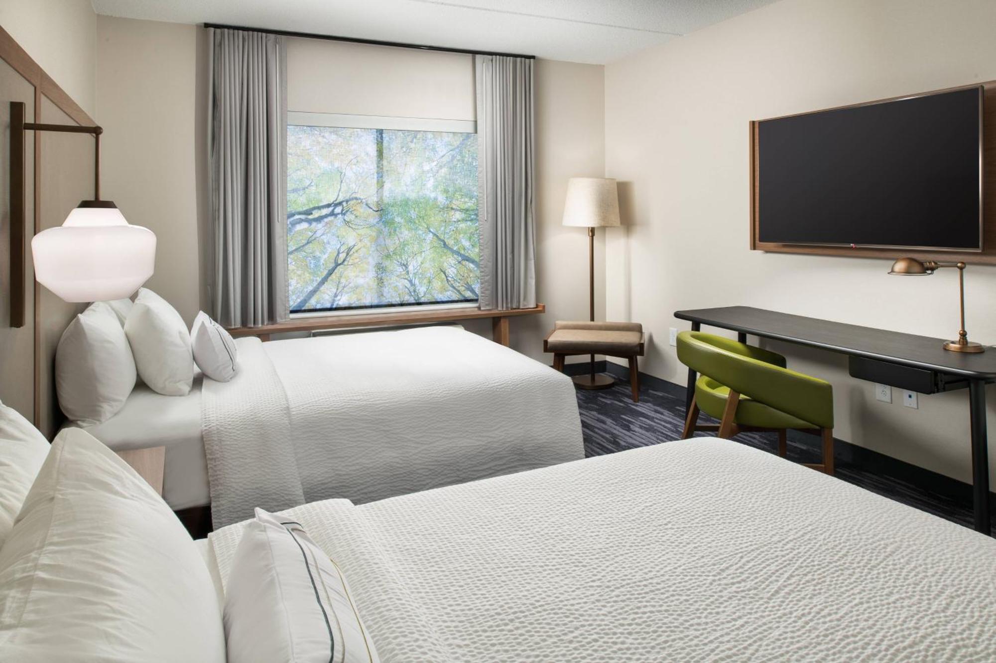 Fairfield Inn & Suites By Marriott Athens Exteriör bild