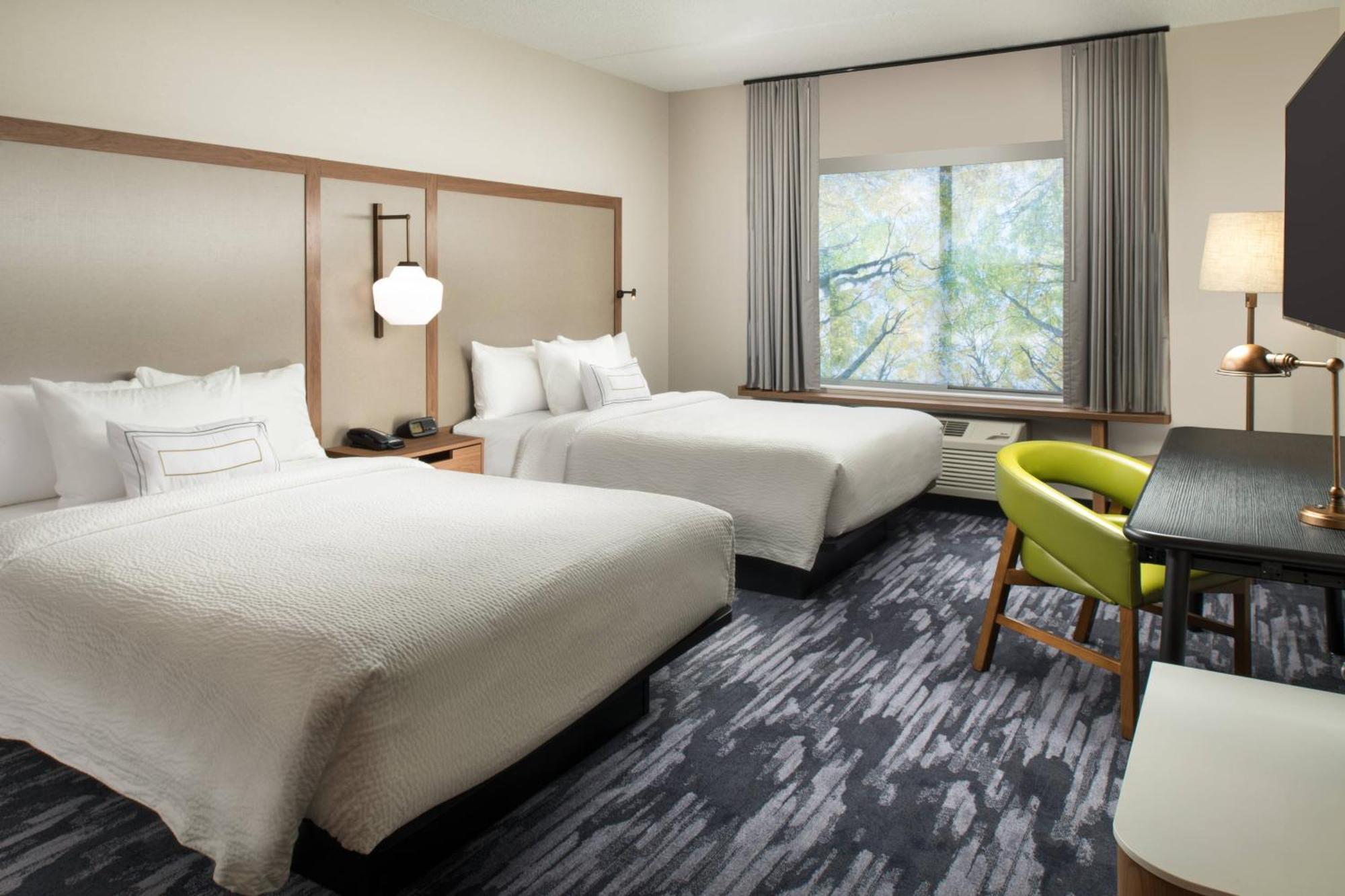 Fairfield Inn & Suites By Marriott Athens Exteriör bild