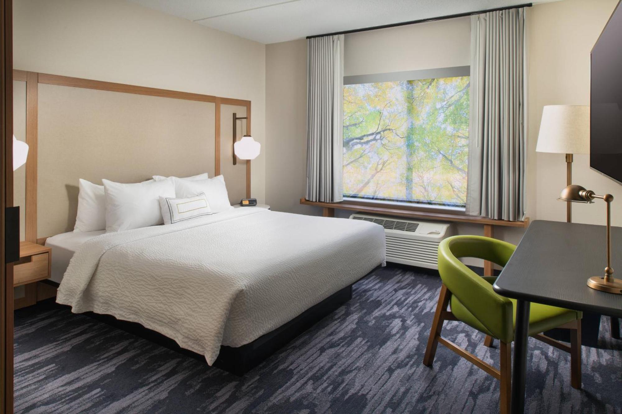 Fairfield Inn & Suites By Marriott Athens Exteriör bild