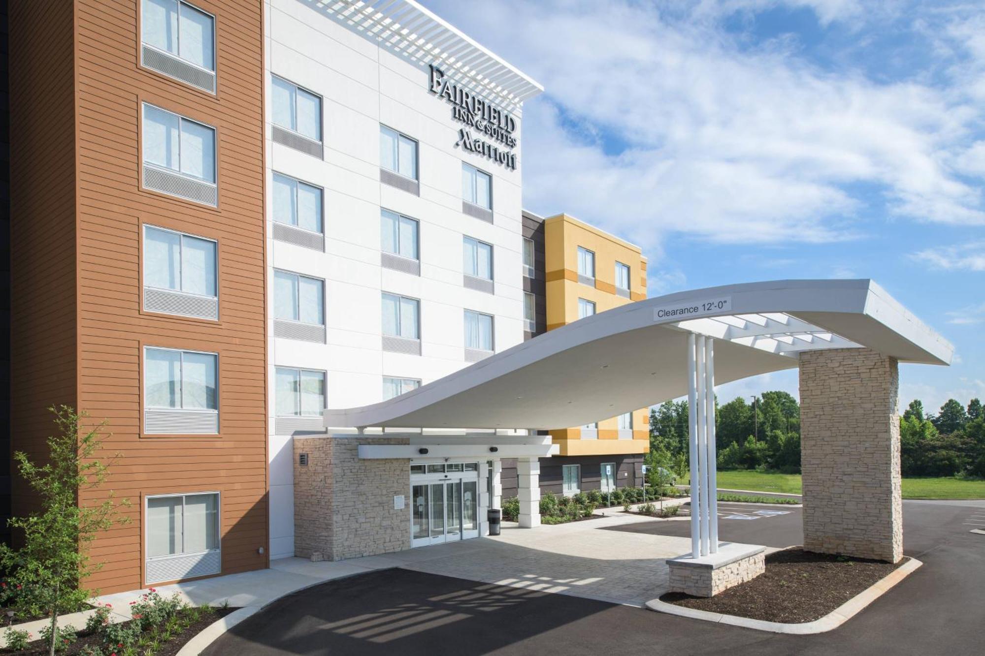 Fairfield Inn & Suites By Marriott Athens Exteriör bild