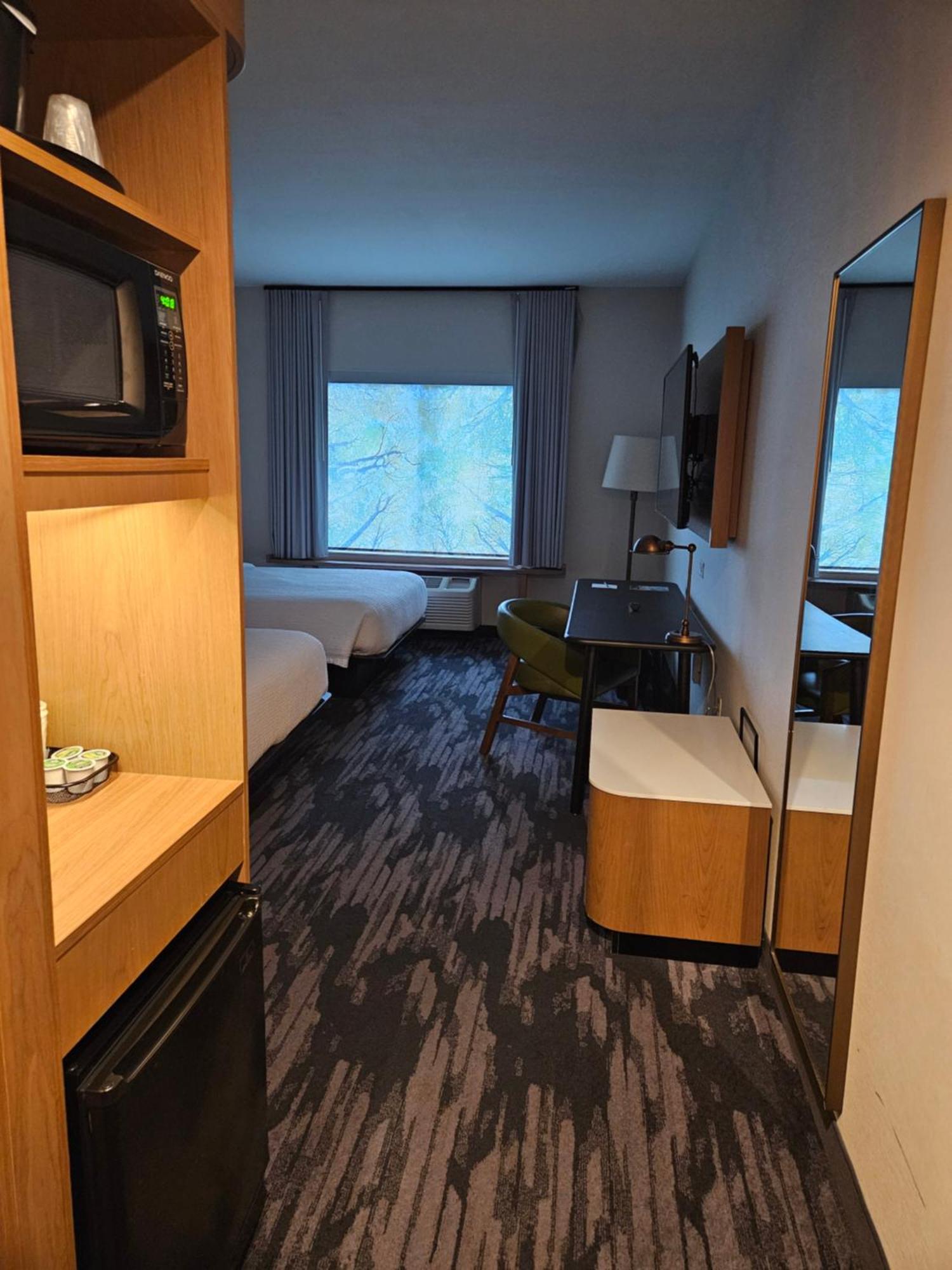 Fairfield Inn & Suites By Marriott Athens Exteriör bild